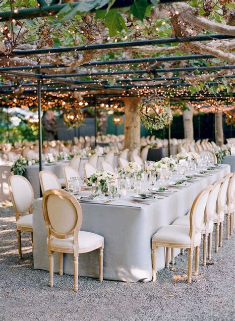 Variety Of Vintage Wedding Decoration Ideas With Beautiful Lights