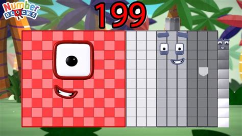 Looking For Numberblocks 199 Multiplication For Young Numberblocks