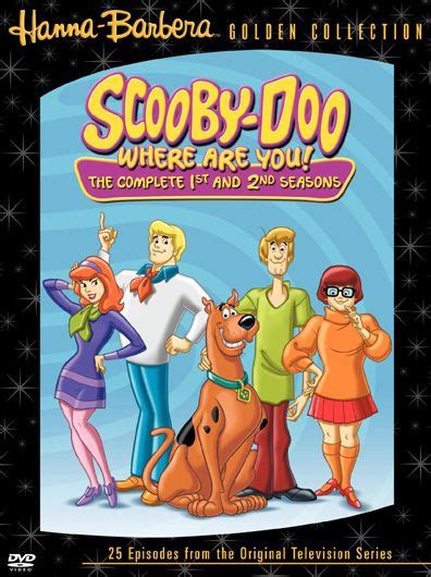 Scooby Doo Where Are You The Complete 1st And 2nd Seasons By Hanna