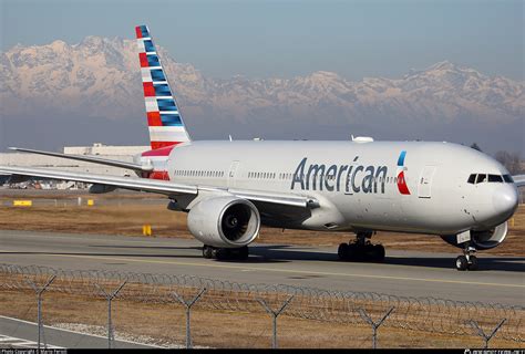 N787al American Airlines Boeing 777 223er Photo By Mario Ferioli Id