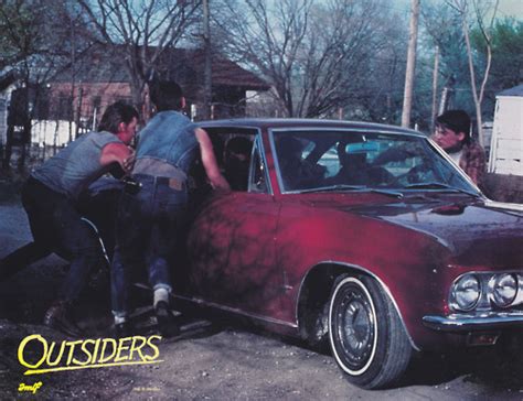The Outsiders Rare The Outsiders Photo 30690752 Fanpop