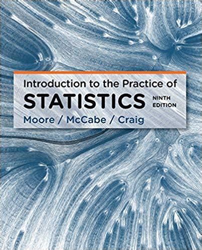 Introduction To The Practice Of Statistics 9th Edition Pdf Version