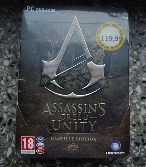 Assassin S Creed Unity Bastille Edition PL PC 7183174349