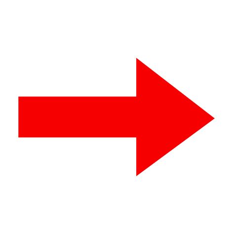 Red Arrow Png Transparent Image Download Size 2048x2048px