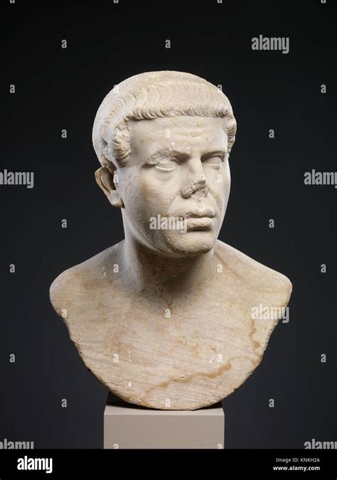 Marble Portrait Bust Of A Man Period Early Imperial Flavian Date