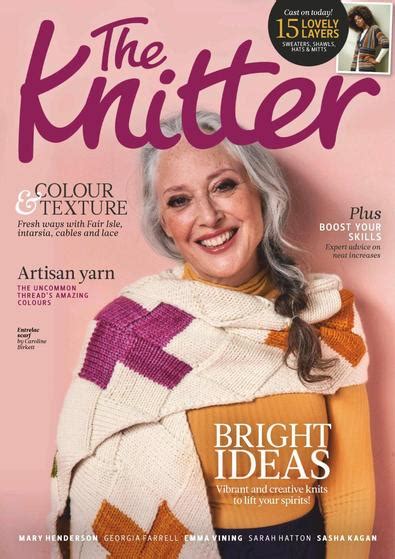 The Knitter Magazine Subscription Uk