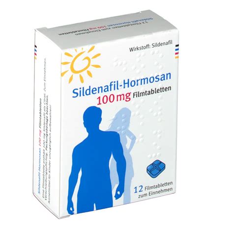 Sildenafil Hormosan Mg Filmtabletten Shop Apotheke Com