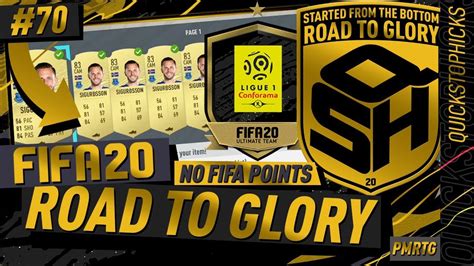 FIFA 20 ROAD TO GLORY #70 I WALKOUTS FROM LIGUE 1 81 ...
