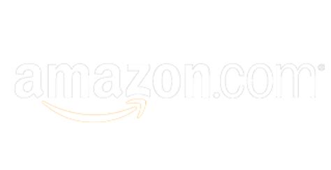White Logotipo De Amazon Fondo Transparente PNG Play