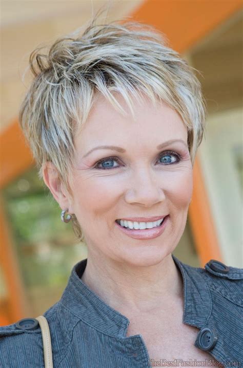 50 Perfect Short Hairstyles For Older Women Haircut For Older Women