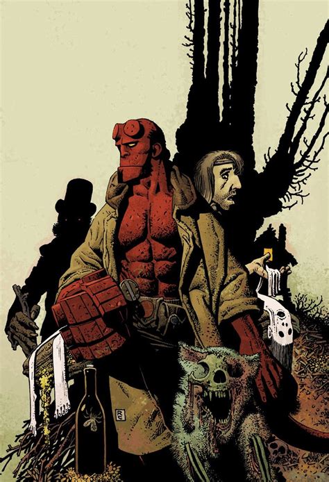 Archive Comic Art Hellboy Art Comic Books Art