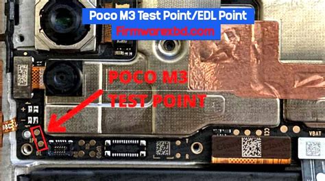 Poco M Pro Isp Emmc Pinout Test Point Reboot To Edl Mode Mobile