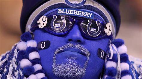 Nfl Fans Wearing Make Up The 30 Craziest Football Fan Pics