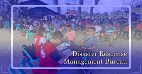 dswd disaster response management bureau drmb office assistance ph