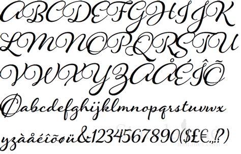 20 Best Calligraphy Fonts - standaloneinstaller.com