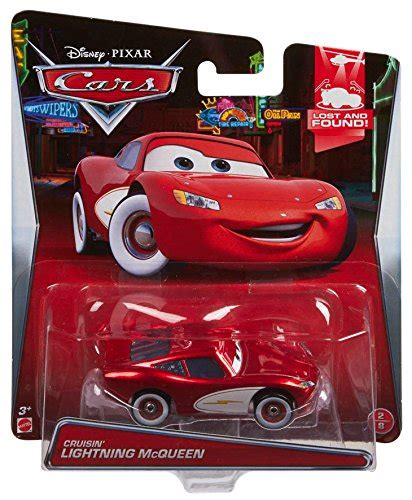 Disneypixar Cars Cruisin Lightning Mcqueen Vehicle Amazon Mỹ Fadovn