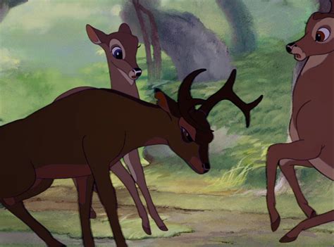 Which Bambi And Faline Moment From The First Bambi Film Did Toi Like