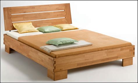 Mit der richtigen schlafumgebung klappt es besser! Bett Holz Massiv 140x200 - betten : House und Dekor ...