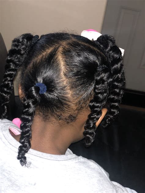 Ponytails Kids Hairstyles Curly Hair Styles Natural