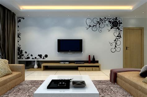 We respect the entire clients requirement and commit to an ultimate. TV Wall Decoration for Living Room | Roy Home Design