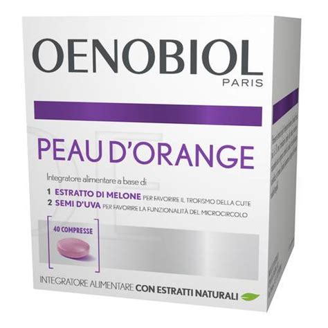 Oenobiol Peau D Orange 40cpr Farmabindaplus