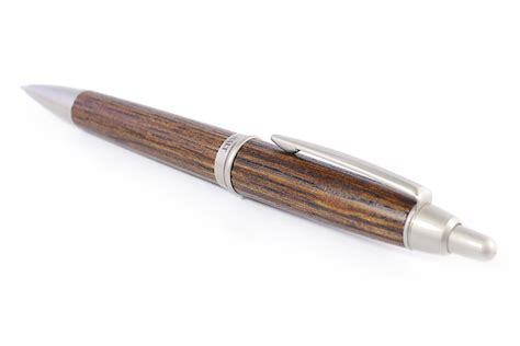 Uni Ball Pure Malt Ballpoint Pen Thick Body 07mm Dark Brownss 1015