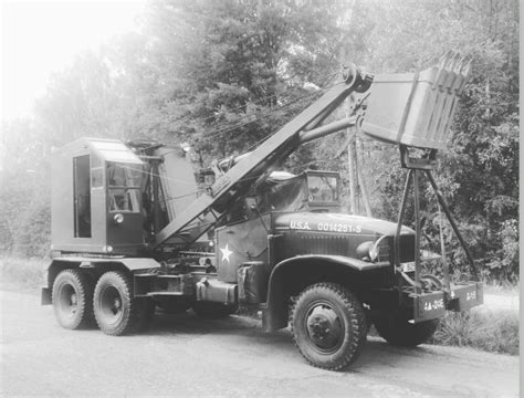 Gmc Cckw 353 With Quickway Shovel