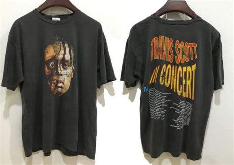 Travis Scott Rodeo Tour T Shirt Epiclothes Travis Scott Rodeo Tour
