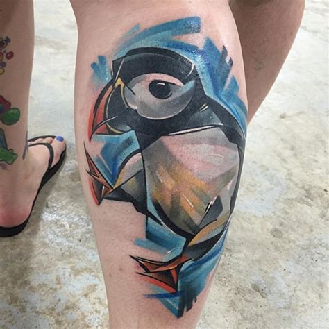 The monthly competitions form the basis of the club. 11 Pleasant Puffin Tattoos - staciemayer.com in 2020 | Tattoos, Puffin, Brush strokes