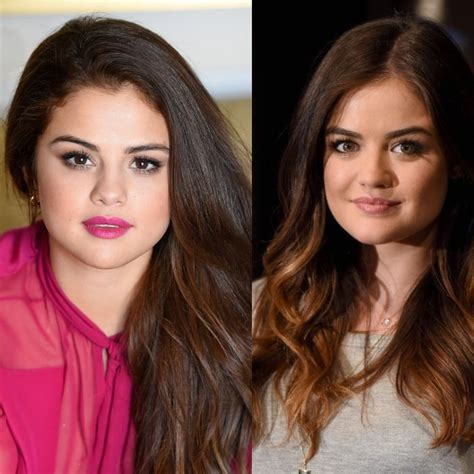 Selena Gomez E Lucy Hale Parecem Primas Purebreak