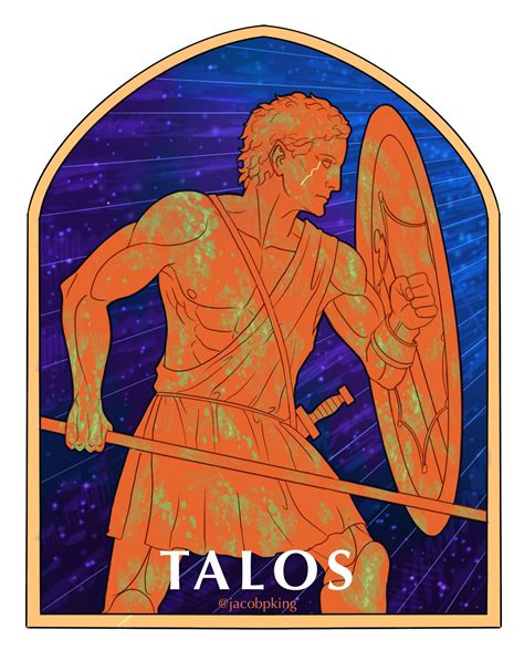 Classicstober23 Day 25 Talos By Jacobking1 On Deviantart