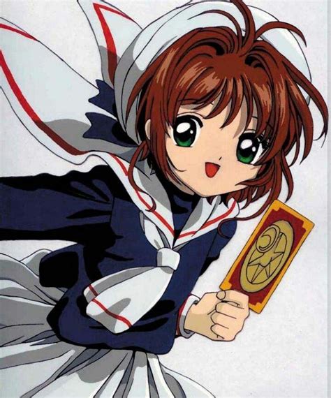 Sakura Kinomoto Wiki Sakura Card Captor Amino