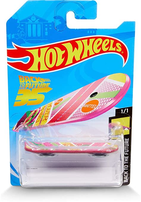 Hot Wheels Back To The Future Th Anniversary Mattel Hoverboard