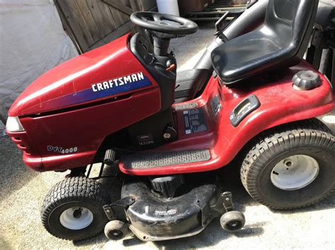 Craftsman Dyt4000 Riding Lawn Mower Ronmowers