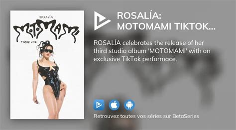 Regarder Le Film Rosal A Motomami Tiktok Live Performance En Streaming Complet Vostfr Vf Vo