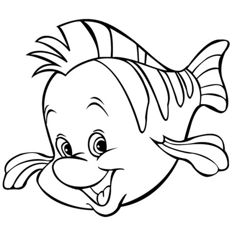 Check spelling or type a new query. Happy Flounder Coloring Page - Free Printable Coloring ...
