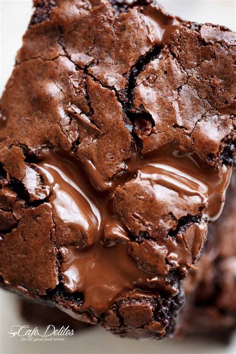 Worlds Best Fudgiest Brownies Cafe Delites Basic Brownie Recipe