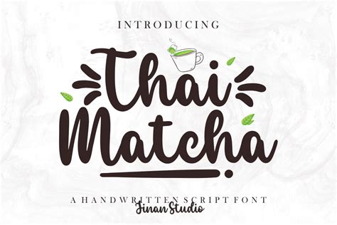Thai Matcha Font Download Free Love Fonts