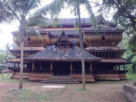 Traditional Kerala Architecture Theme House In Ottapalam Keralaindia