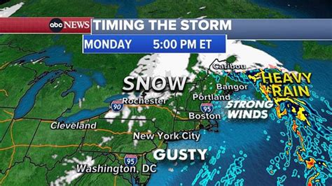 Massive Winter Storm Slams East Coast With Another Arctic Blast In Tow