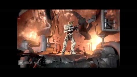 Halo 4 Ps3 Tralier Youtube