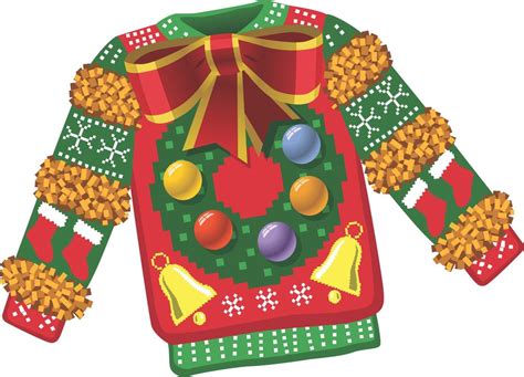 Ugly Sweaters Clip Art Art Of Zoo