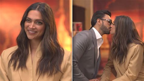 Deepika Padukone Ranveer Singh S PDA In Interview Gets Attention For All The Wrong Reasons Can