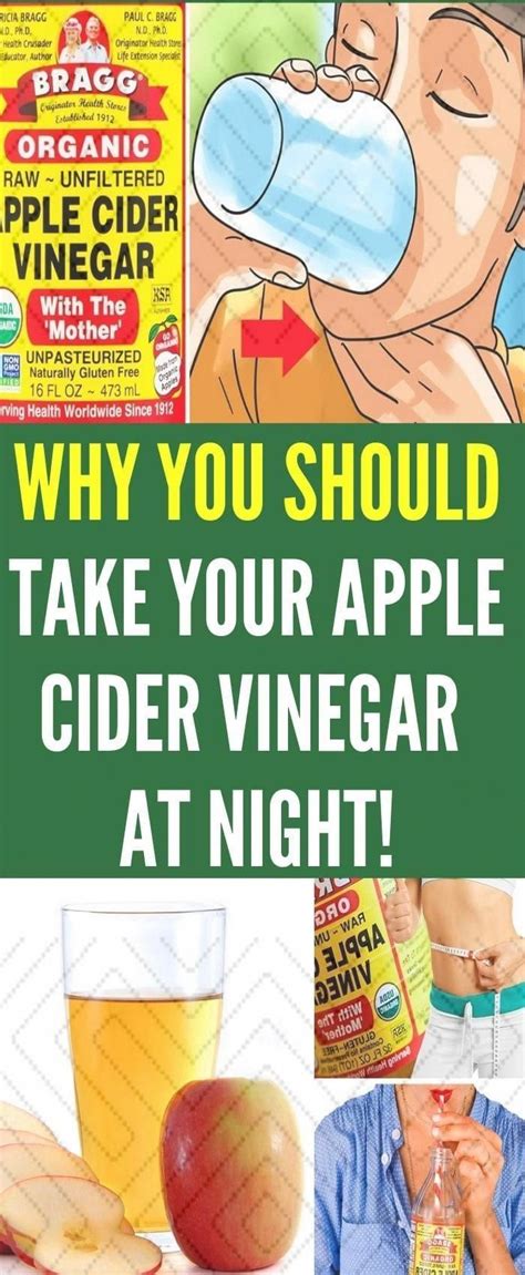 Apple Cider Vinegar Benefits Why You Should Take Your Apple Cider