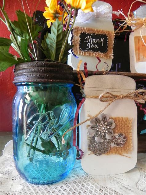 Maybe you would like to learn more about one of these? The Messy Roost: Mason Jar Treat Boxes