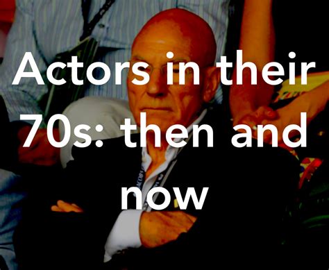Actors In Their 70s Then And Now Times Union