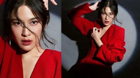 potret cantik dian sastro seksi dengan lipstik merah menyala netizen awet muda tanpa