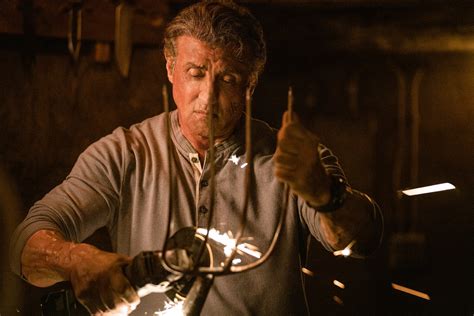 Sylvester stallone, paz vega, yvette monreal and others. Rambo: Last Blood - Stallone non si arrende nello spot TV ...