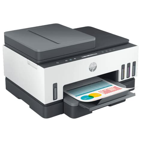 HP Smart Tank Duplexer 750 All In One Printer Print Scan Copy ADF