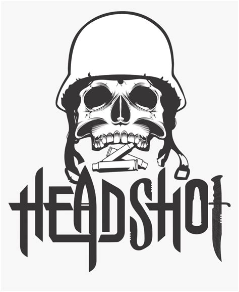 Headshot Logo Hd Png Download Kindpng